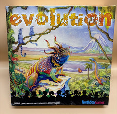 EVOLUTION North Star Games Board Game 2-6 Players COMPLETE DS20