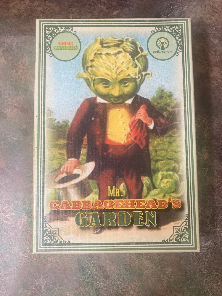 Mr. Cabbagehead’s Garden Standard Edition Ludicreations solo gardening game