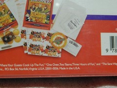 Stir Crazy! The Dinner Party Game Mexican Cooking 1996 *New* Made in USA