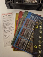 Upper Deck Boardgame Aliens – Bug Hunt Game