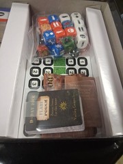 Valley Dicegame D-Day Dice (1st Ed) Box SW (VG+/New)