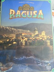 Ragusa Board Game by Capstone Games NEW in Shrink