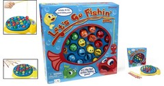 Fast-Action Fishing Game – Let’s Go Fishin’ for Kids Ages 4 and Up, 1-4 Players