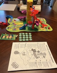 Vintage 1994 Parker Brothers Goofy Golf Machine Board Game COMPLETE