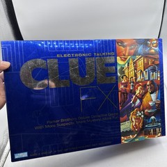 CLUE FX Electronic Talking Board Game 2003 Parker Bros COMPLETE