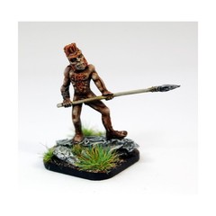 Alternative Armies Mini 28mm Fir Bolg Warrior Nude w/Spear Pack New