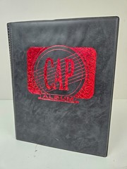 POG, CLASSIC CAP ALBUM – 64 Slot Binder, Retro 90’s Collectable, Display Various