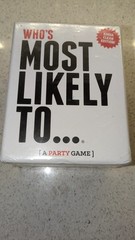 NEW Sealed-DSS Games Who’s Most Likely To A Party Game Kinda Clean Edition