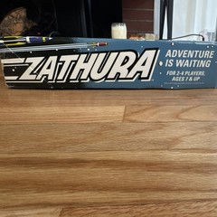 Fairview Zathura: Adventure is Waiting Space Board Game Dice 2-4 7+ 2005