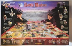 Battle Masters Fantasy Battle Milton Bradley Games Workshop 100% COMPLETE