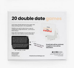 The Adventure Challenge Couple vs Couple Game: Social Skills Education, 20 Dates