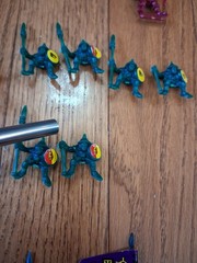 Battle Masters (1992) Milton Bradley Games Workshop Complete (9 Broken Pc) READ