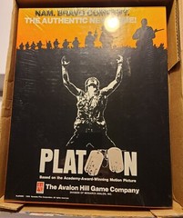 NEW 1986 Avalon Hill Nam PLATOON Vietnam War Military Strategy Board Game