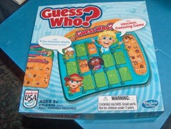 Guess Who? Board Game – Milton Bradley 2014 Complete