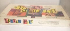 Letter Pile Board Game 1974 The Cootie Company Schaper Manufacturing Co USA NIB