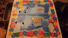 MOUSE TRAP-BOARD GAME~ LOTS OF FAMILY FUN! MB/HASBRO Complete