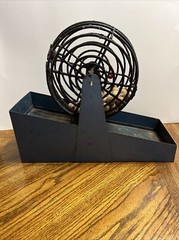 VTG Antique 1920s Met Games Co. Metal Bingo Ball Dispenser