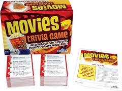 Movies Trivia Game [Board Game, 2-6 Players]