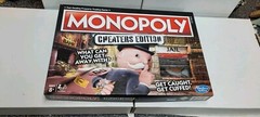Hasbro Monopoly “Cheaters Edition” Board Game( Complete)