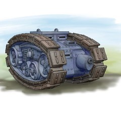 This Quar’s War Coftyran Chyweethl Tractor – Wargames Atlantic 28mm WWI Tank YHP