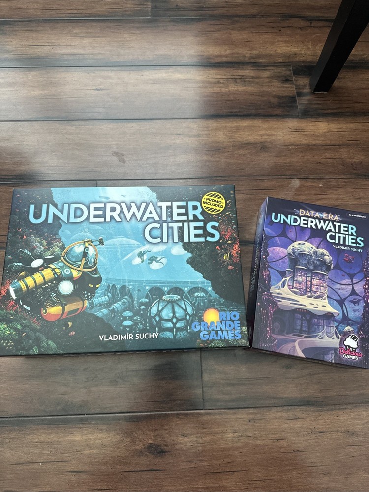 Underwater Cities + New Discoveries + Data Era + Promos + Insert + UpgradedParts