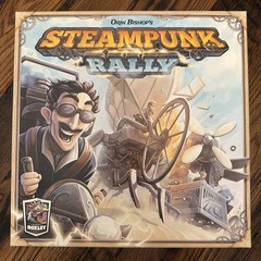 Steampunk Rally: Second Edition board game – 100% complete