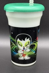 Classic Hielocos Coca-Cola Aliens 12 Oz Promotional Cup Crazy Bones–1990s Mexico