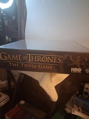 NIB Sealed Game Of Thrones : THE TRIVIA GAME. HBO, 2015.