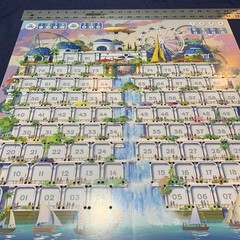 Waterfall Park Board Game Repos Asmodee Family Theme Amusement Water Fall