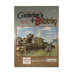 The Gamers Wargame Guderian’s Blitzkrieg I Box VG/EX