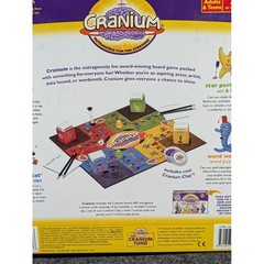 Cranium Board Game 1998 Edition Party Game Word Puzzles Trivia Creative Cat