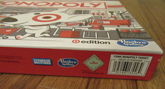 (2) Hasbro Monopoly Game: Target Edition Game Board Brand New Factory Sealed Lot