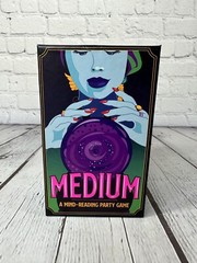 Medium A Mind-Reading Party Game 2-8 Players Ages 14+ 2019 Greater Than Games