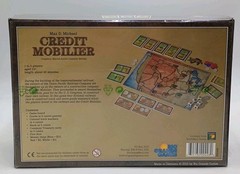 Credit Mobilier By Max D. Michael Board Game Rio Grande Games 2013 New & Sealed