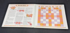 Vtg 1991 Klutz Press Book of 15 Classic Board Games