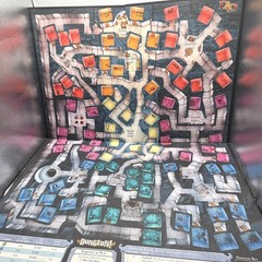 Dungeon! Fantasy Board Game Dungeons & Dragons Wizards of the Coast Ages 8+
