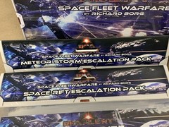 Red Alert Space Fleet Warfare Board Game Lot Core + Exps *NEW* by Richard Borg