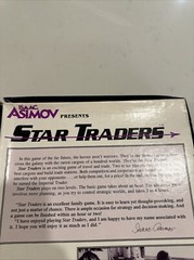Star Traders Board Game Isaac Asimov Steve Jackson Games 1987 Complete unpunched
