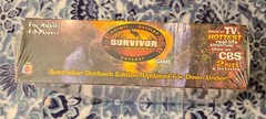 “Survivor The Australian Outback Game 2nd Edition” 2000 New 4-8 Adult Players