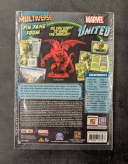Marvel United Fin Fang Foom Kickstarter Board Game Expansion CMON (Sealed DMG 1)