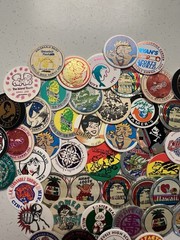 Mixed Lot Of 50 Pogs Lot 13