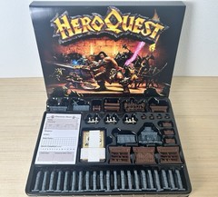 HeroQuest Game System Board Game 2021 Hasbro Fantasy Adventure 70+ Figures