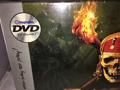 Pirates of the Caribbean DVD Treasure Hunt Game 2006