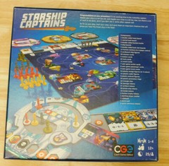Czech Games Edition Starship Captains