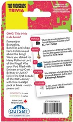 2000’s A Decade of Trivia Travel Pack Card Game – for Ages 12 and up