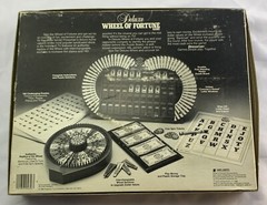 1986 Deluxe Wheel of Fortune Game 2nd Edition by Pressman Complete Great Cond