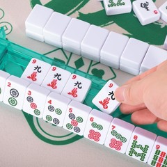 Yedadi Mahjong Tile Set,166 White Tiles 18.5 inches x 3.4 inches,
