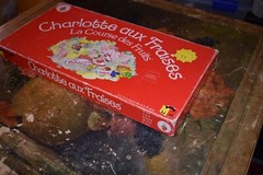 Vintage 1980 Charlotte aux Fraises La Course des Fruits – Strawberry Shortcake
