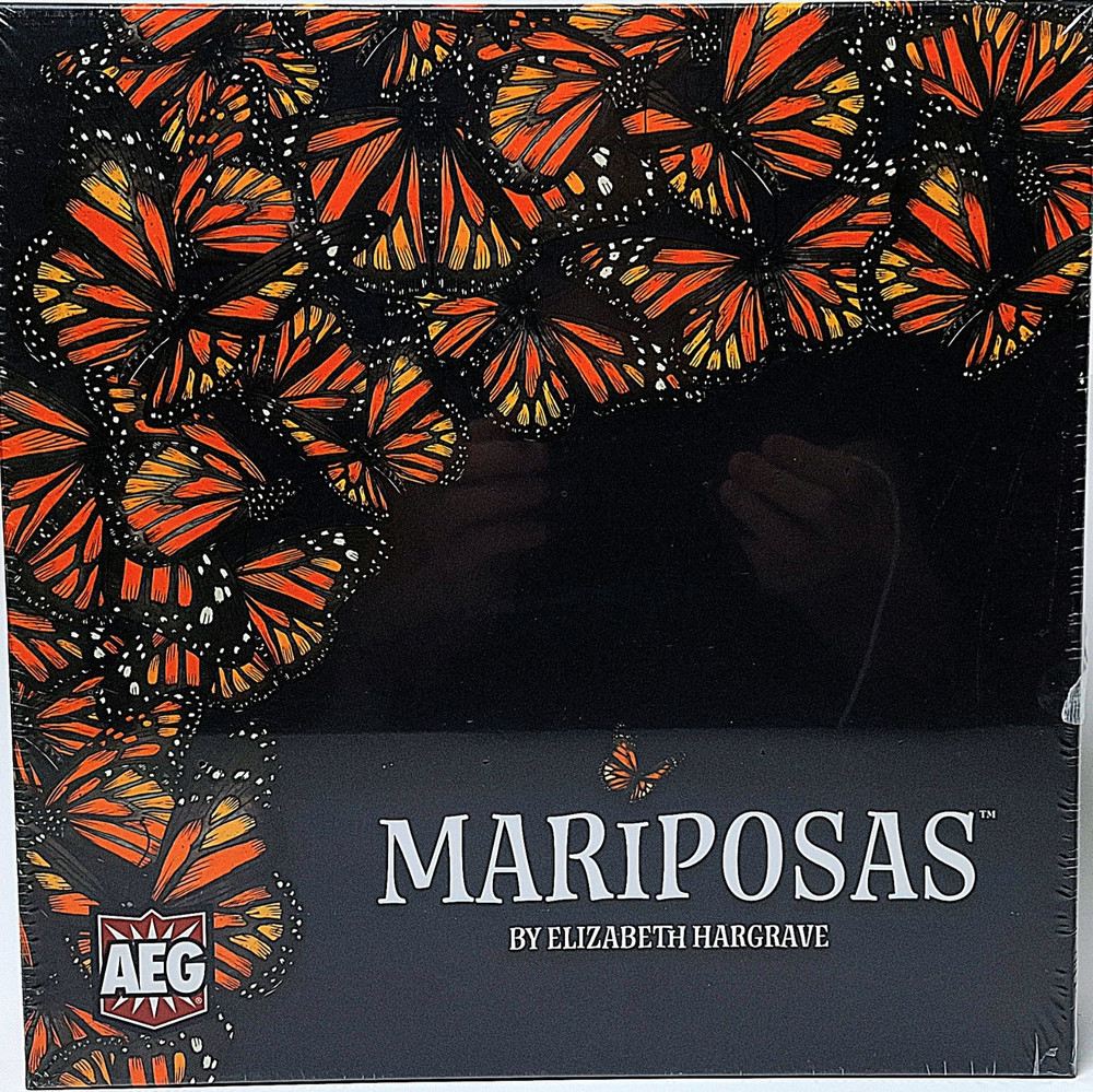 Mariposas Board Game (2020 AEG) NIS 💯 COMPLETE – Minor Shrink Tear