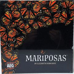 Mariposas Board Game (2020 AEG) NIS 💯 COMPLETE – Minor Shrink Tear